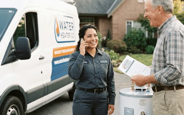 Water Heater Repair Kinde, MI FAQs